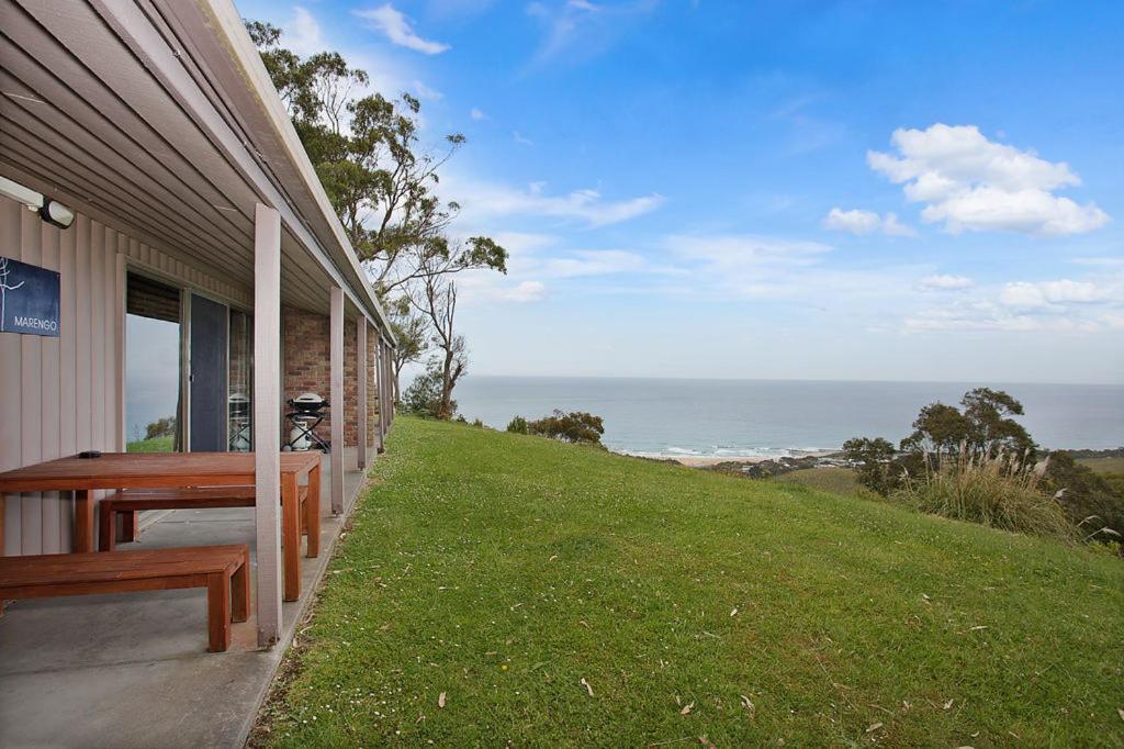 Beacon Point Ocean View Villas Skenes Creek Екстер'єр фото